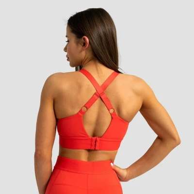 GymBeam Sportovní podprsenka Limitless Hot Red