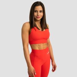 GymBeam Sportovní podprsenka Limitless Hot Red