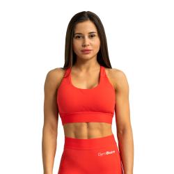 GymBeam Sportovní podprsenka Limitless Hot Red