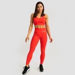 GymBeam Sportovní podprsenka Limitless Hot Red