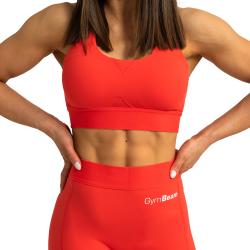 GymBeam Sportovní podprsenka Limitless Hot Red