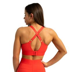 GymBeam Sportovní podprsenka Limitless Hot Red