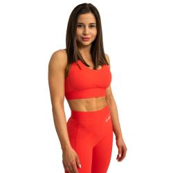 GymBeam Sportovní podprsenka Limitless Hot Red