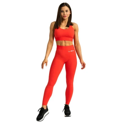 GymBeam Sportovní podprsenka Limitless Hot Red