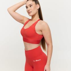 GymBeam Športová podprsenka Limitless Hot Red