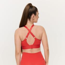 GymBeam Športová podprsenka Limitless Hot Red