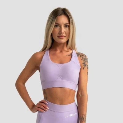 GymBeam Sportovní podprsenka Limitless Lavender GymBeam Sportovní podprsenka Limitless Lavender