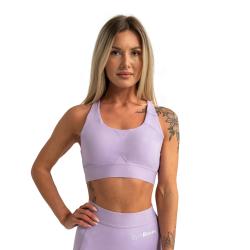 GymBeam Sportovní podprsenka Limitless Lavender