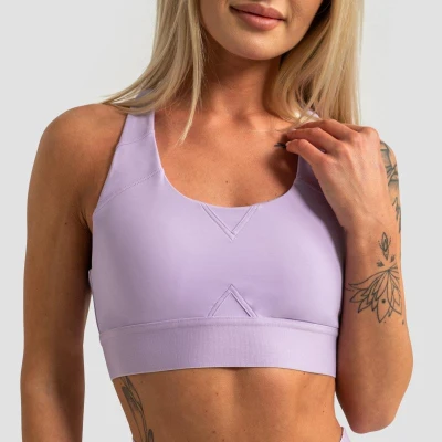 GymBeam Sportovní podprsenka Limitless Lavender