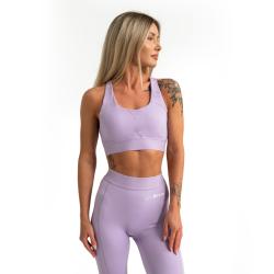GymBeam Sportovní podprsenka Limitless Lavender