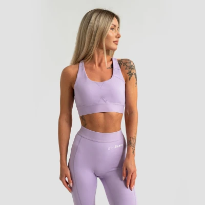 GymBeam Sportovní podprsenka Limitless Lavender