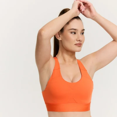 GymBeam Sportovní podprsenka Limitless Orange