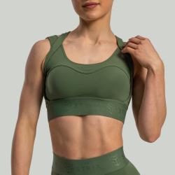 STRIX Športová podprsenka Lunar Cedar Green