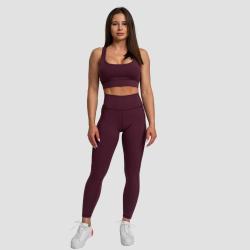 GymBeam Športová podprsenka Mesh Panel Eggplant