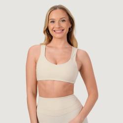 GymBeam Športová podprsenka NEO Almond GymBeam Športová podprsenka NEO Almond