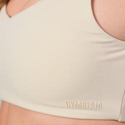 GymBeam Sportovní podprsenka NEO Almond