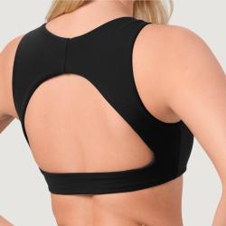 GymBeam Športová podprsenka NEO Black