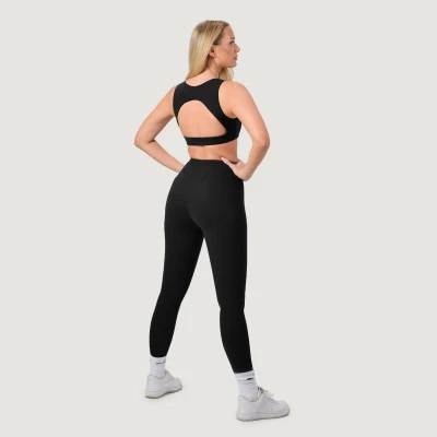 GymBeam Sportovní podprsenka NEO Black