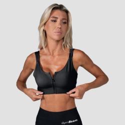 GymBeam Sportovní podprsenka Prime Black