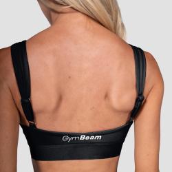 GymBeam Sportovní podprsenka Prime Black