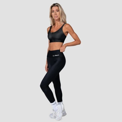 GymBeam Sportovní podprsenka Prime Black