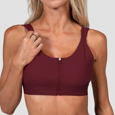 GymBeam Sportovní podprsenka Prime Fig