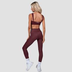 GymBeam Sportovní podprsenka Prime Fig