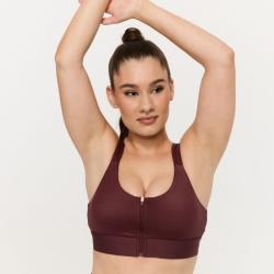 GymBeam Športová podprsenka Prime Fig