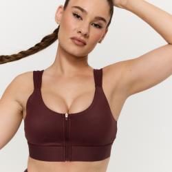 GymBeam Športová podprsenka Prime Fig