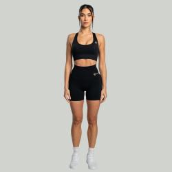 STRIX Sportovní podprsenka Seamless Black
