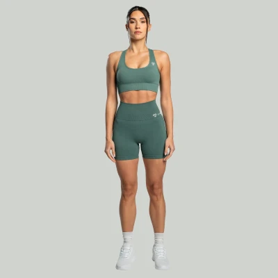STRIX Sportovní podprsenka Seamless Moss