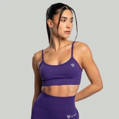 GymBeam Sportovní podprsenka Seamless String Cosmos - STRIX