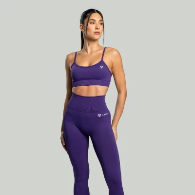 GymBeam Sportovní podprsenka Seamless String Cosmos - STRIX