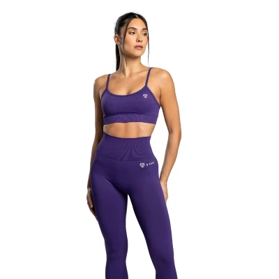 GymBeam Sportovní podprsenka Seamless String Cosmos - STRIX