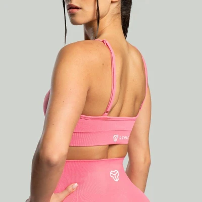 GymBeam Sportovní podprsenka Seamless String Sorbet - STRIX