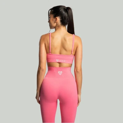 GymBeam Sportovní podprsenka Seamless String Sorbet - STRIX