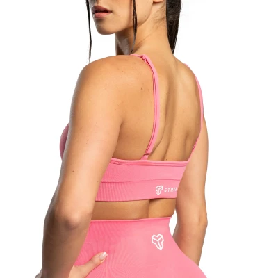 GymBeam Sportovní podprsenka Seamless String Sorbet - STRIX