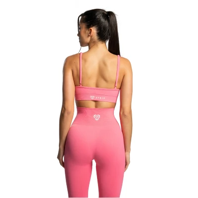 GymBeam Sportovní podprsenka Seamless String Sorbet - STRIX