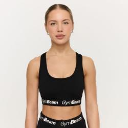 GymBeam Sportovní podprsenka Simple Black