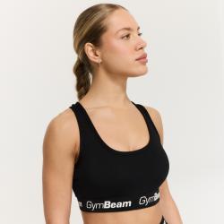 GymBeam Sportovní podprsenka Simple Black