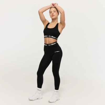 GymBeam Sportovní podprsenka Simple Black