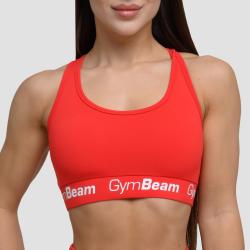 GymBeam Sportovní podprsenka Simple Rouge Red