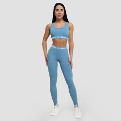 GymBeam Sportovní podprsenka Simple Steel Grey