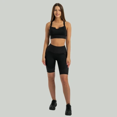 STRIX Sportovní podprsenka Stellar Black