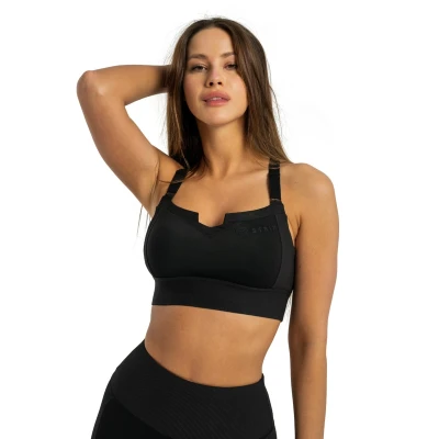 STRIX Sportovní podprsenka Stellar Black