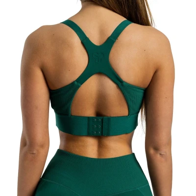 GymBeam Stellar Emerald STRIX dámská sportovní podprsenka