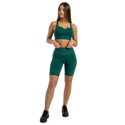 GymBeam Stellar Emerald STRIX dámská sportovní podprsenka