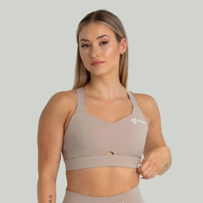 STRIX Sportovní podprsenka Taupe