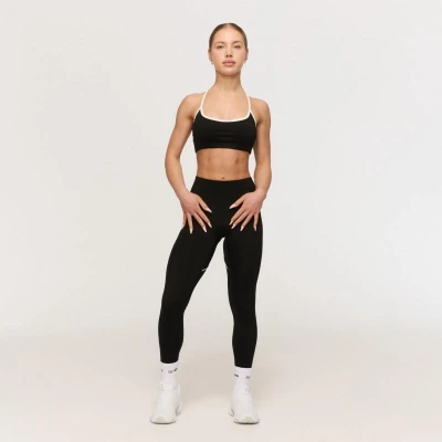 GymBeam Sportovní podprsenka Varsity Black