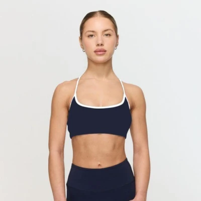 GymBeam Sportovní podprsenka Varsity Blue